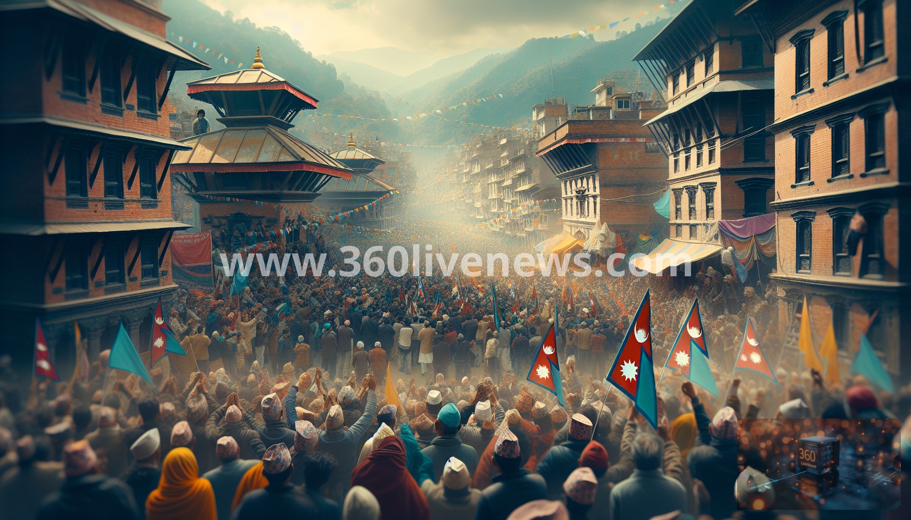 Rastriya Swatantra Party wins 182 out of 275 seats in Nepal's parliamentary elections