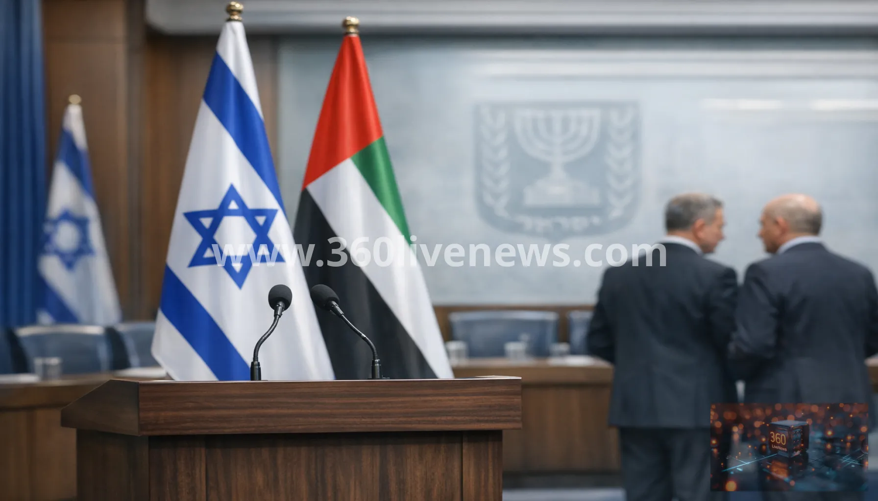 Netanyahu alleges foreign interference in Israel election campaign amid dispute over UAE warning report