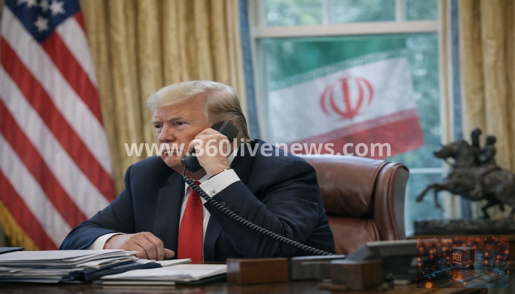 Trump vows response after renewed US-Iran clashes