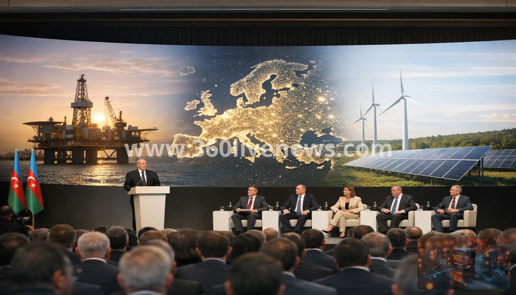 Azerbaijan opens Baku Energy Week with focus on Europe supply role