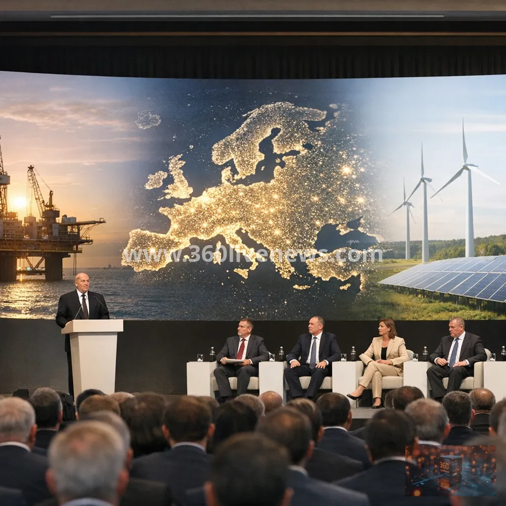 Azerbaijan opens Baku Energy Week with focus on Europe supply role