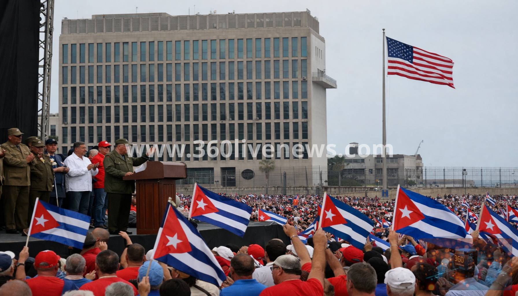 Cuba's Communist Leaders Deliver Defiant May Day Message to US