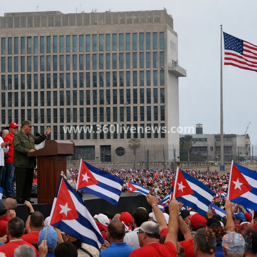 Cuba's Communist Leaders Deliver Defiant May Day Message to US