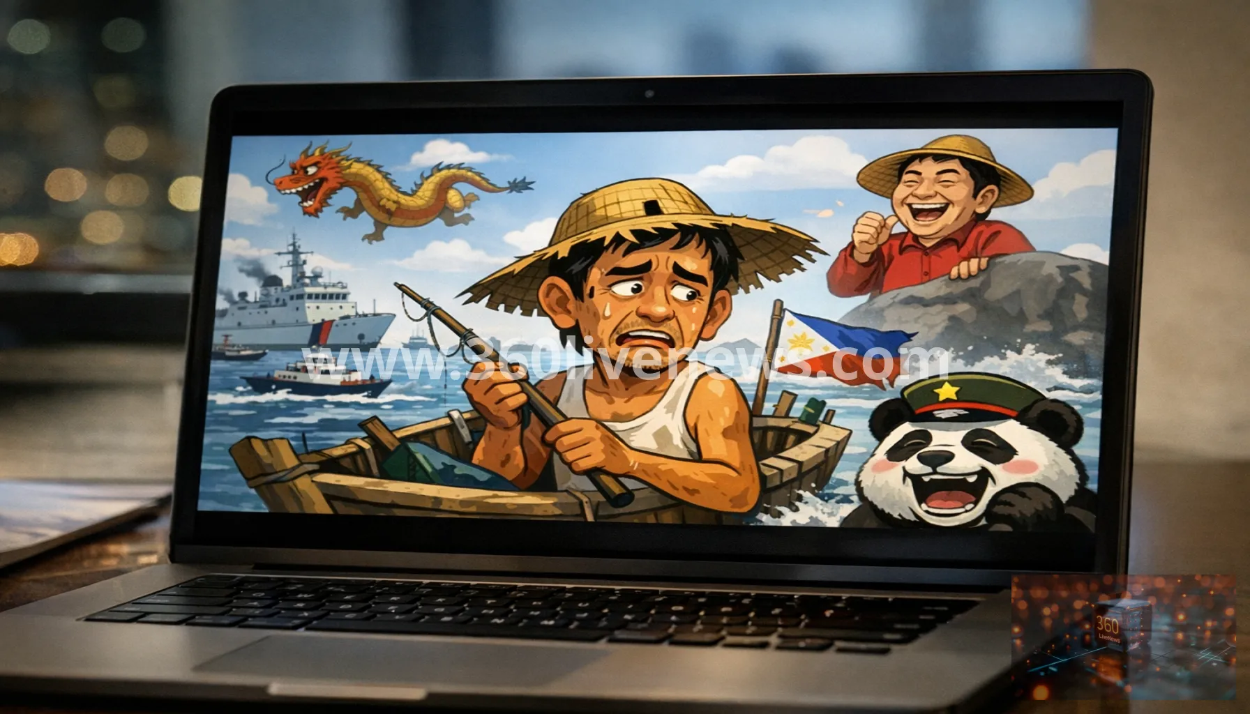 Philippines condemns Chinese AI video mocking it over South China Sea tensions