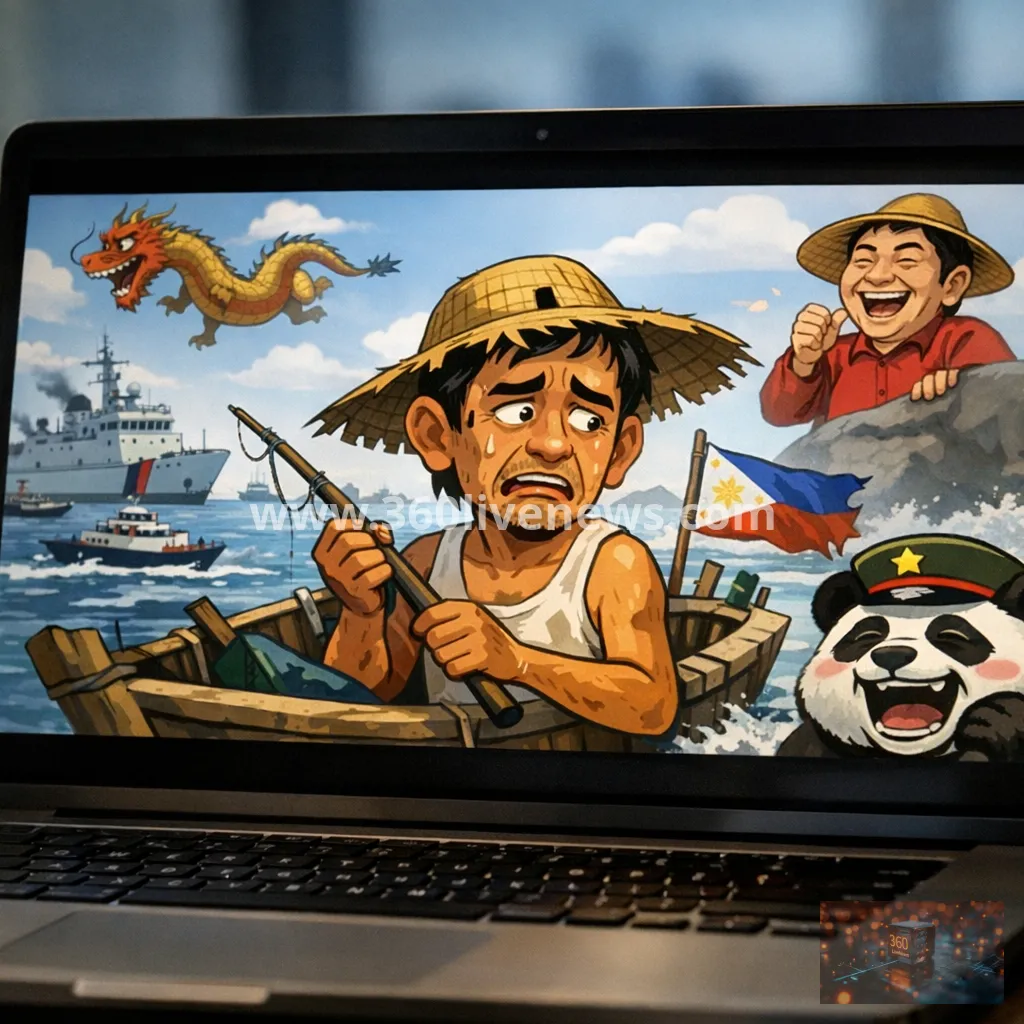 Philippines condemns Chinese AI video mocking it over South China Sea tensions