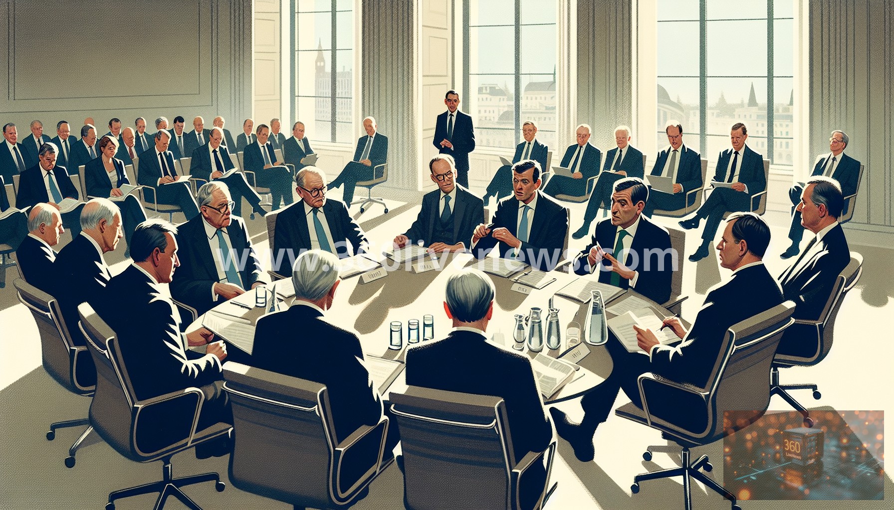 Simon Harris Attends EU Finance Ministers Meeting in Brussels to Discuss Economic Implications of Middle East Conflict