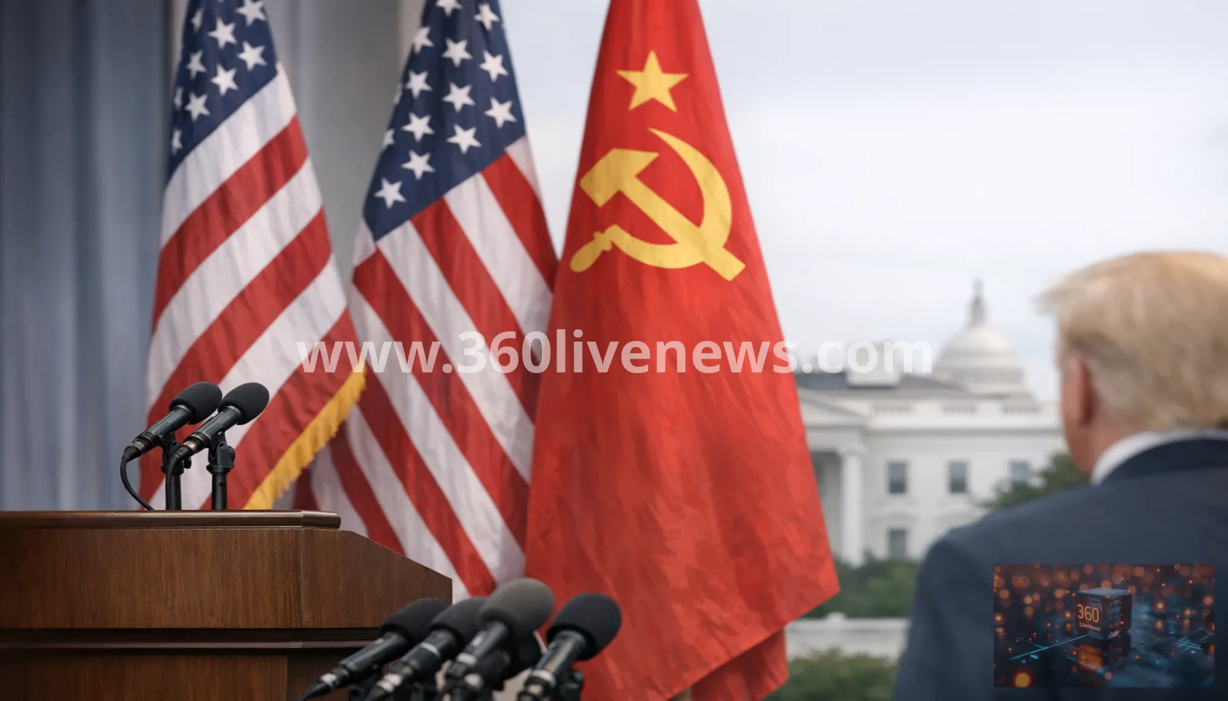 Trump calls communism the greatest threat to the US since World Wars and 9/11