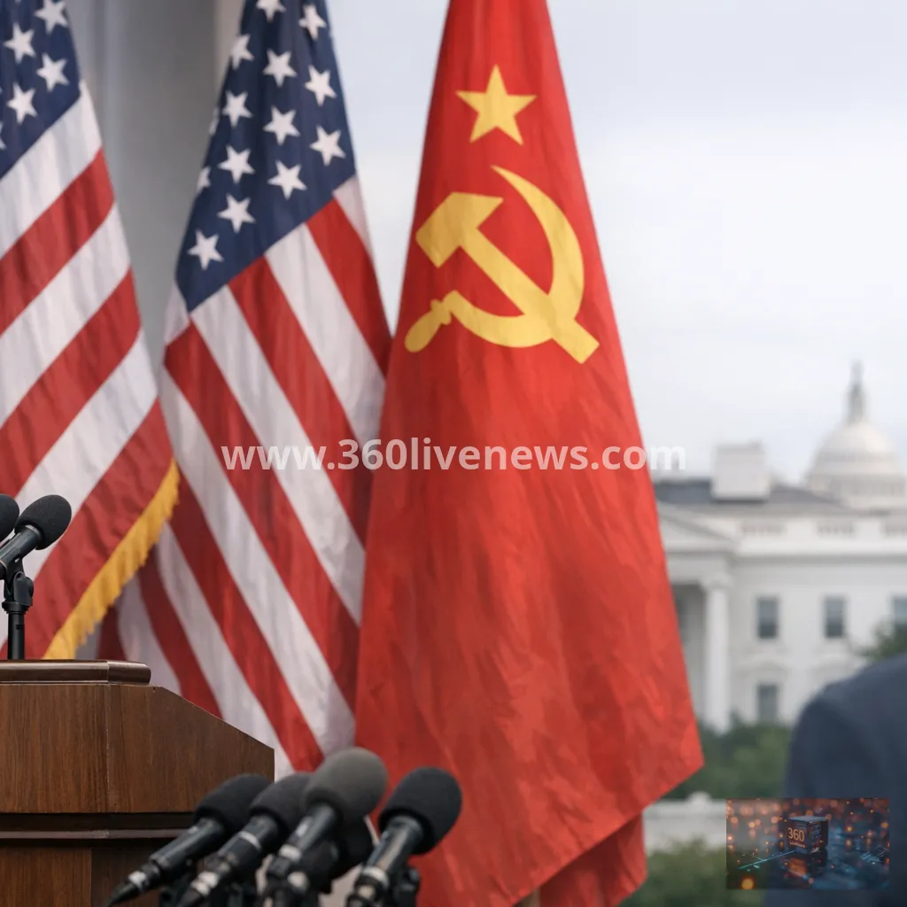 Trump calls communism the greatest threat to the US since World Wars and 9/11