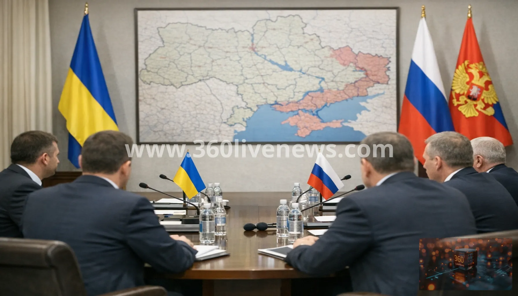 Zelensky proposes freezing front lines as peace talks continue