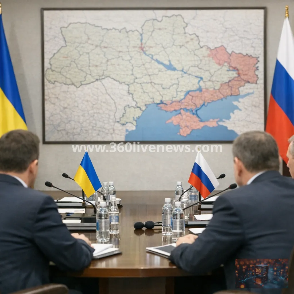 Zelensky proposes freezing front lines as peace talks continue