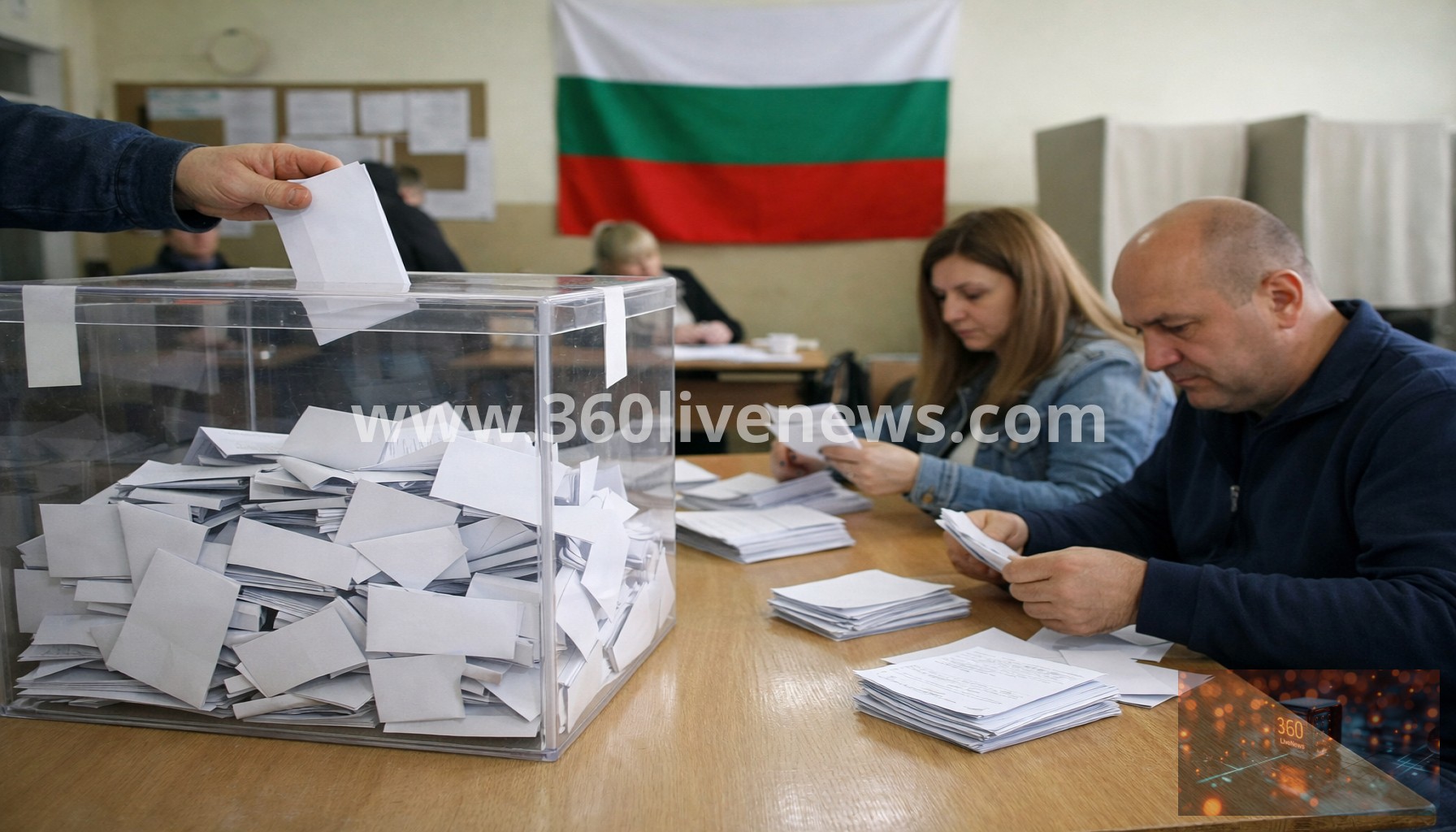 Rumen Radev's Progressive Bulgaria party leads Bulgarian parliamentary election
