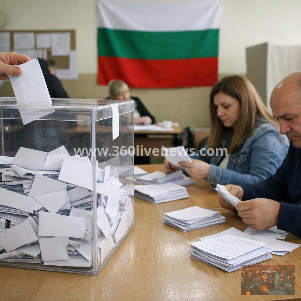 Rumen Radev's Progressive Bulgaria party leads Bulgarian parliamentary election