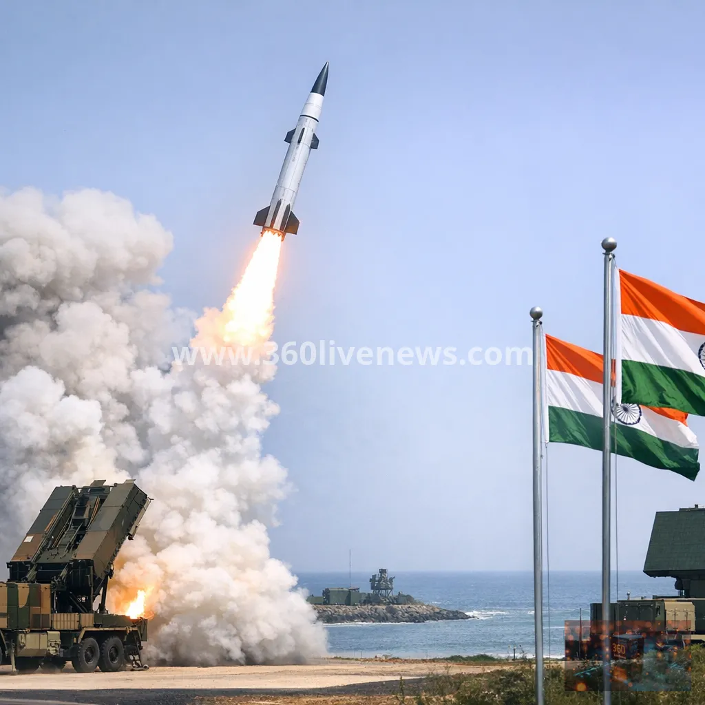 India's DRDO conducts first flight test of Kusha long-range surface-to-air missile