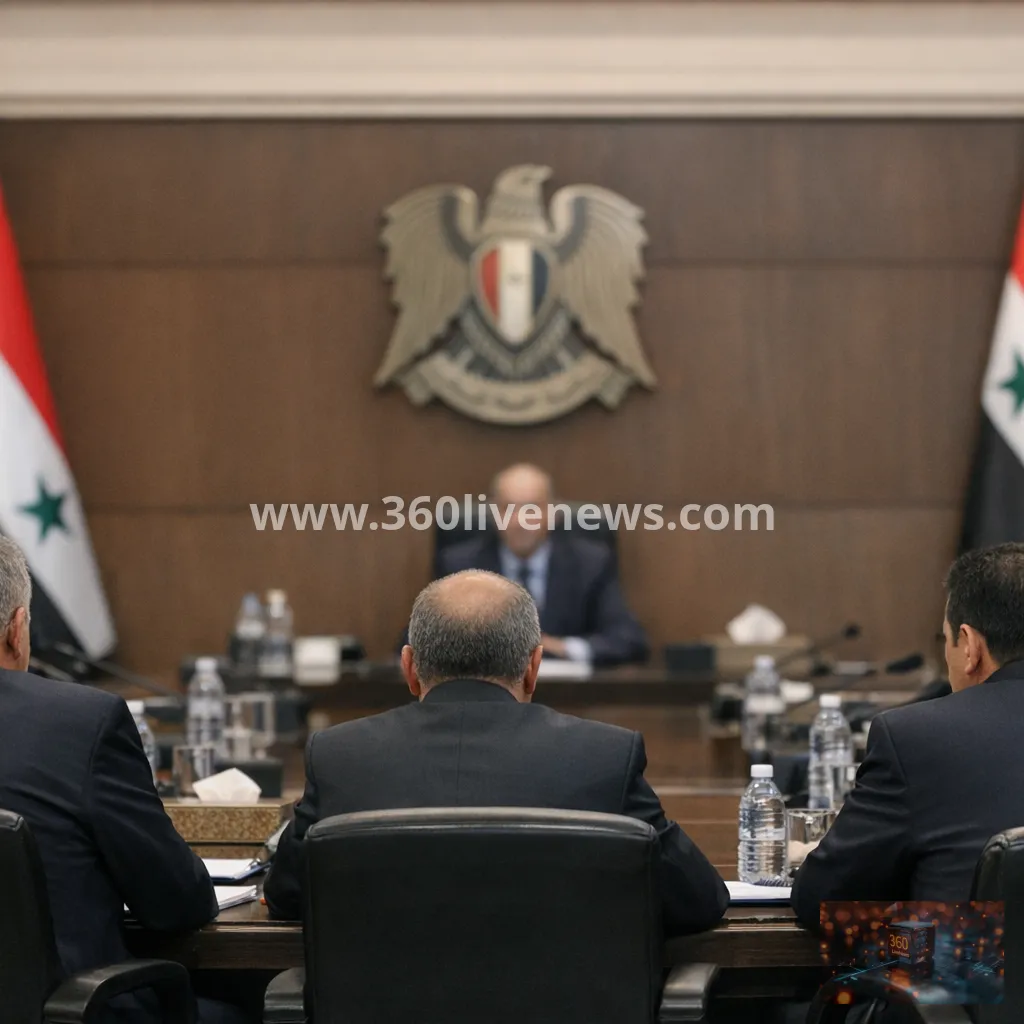 Syria reshuffles security and intelligence leadership under President Ahmed al-Sharaa