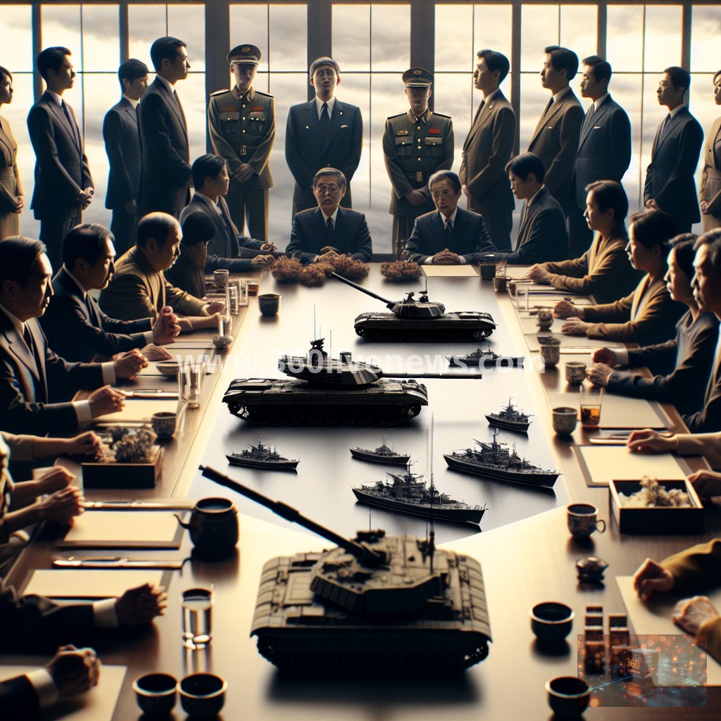 Japan considers changes to arms export policy amid rising tensions with China, potentially allowing sales of lethal military equipment