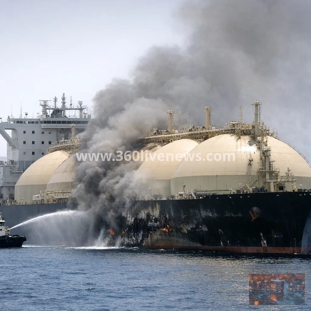 Second Qatari LNG tanker struck in the Strait of Hormuz within a month as force majeure widens