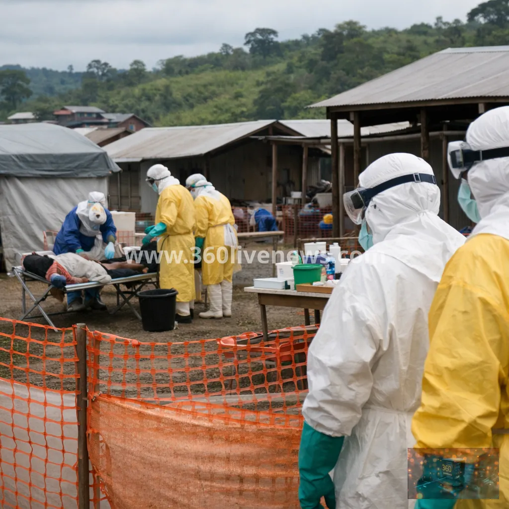 WHO and Africa CDC launch $518m Ebola response as Uganda cases rise