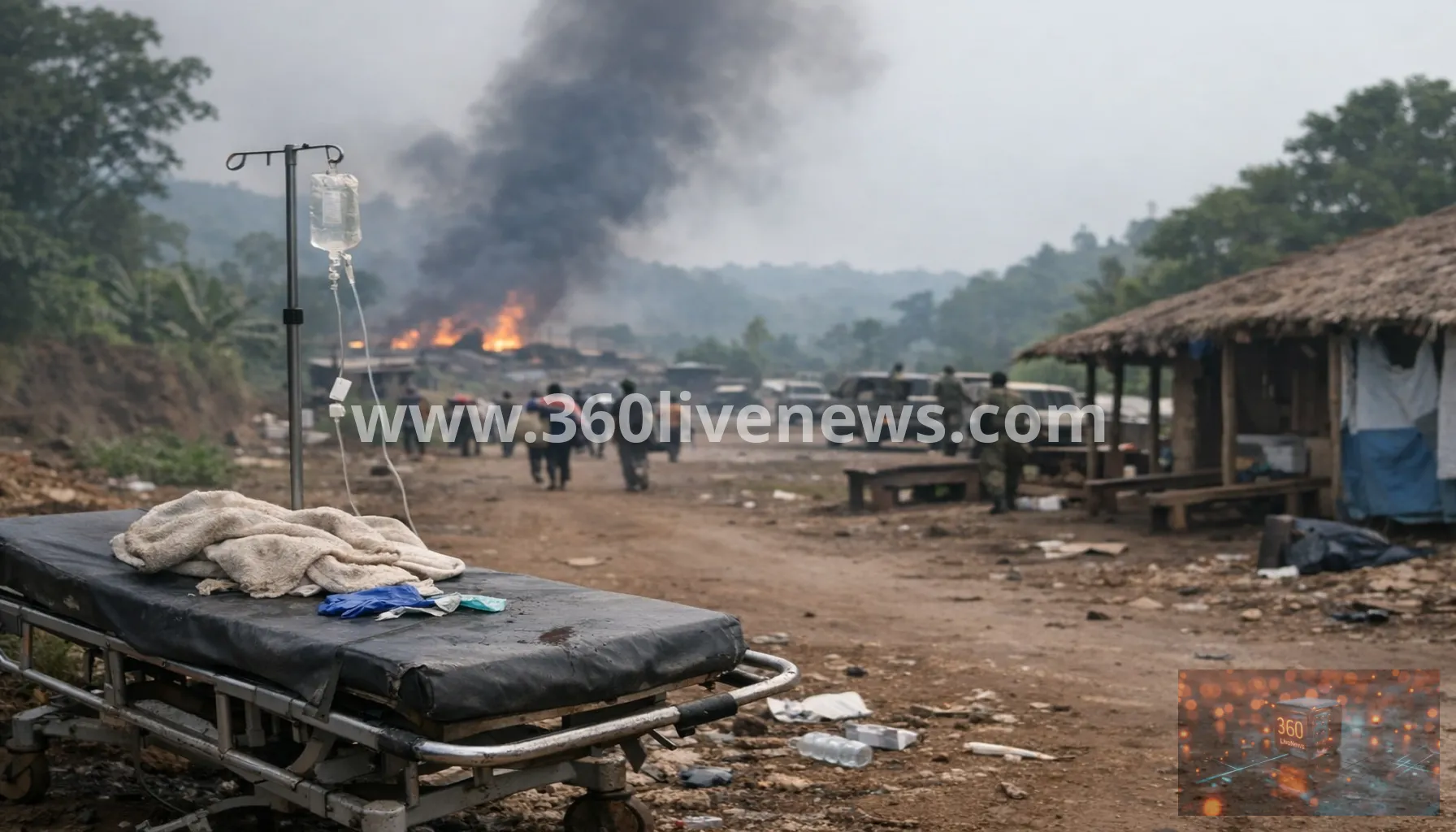 More than 30 killed in ADF attacks near Beni as Ebola patients flee clinics in eastern DRC