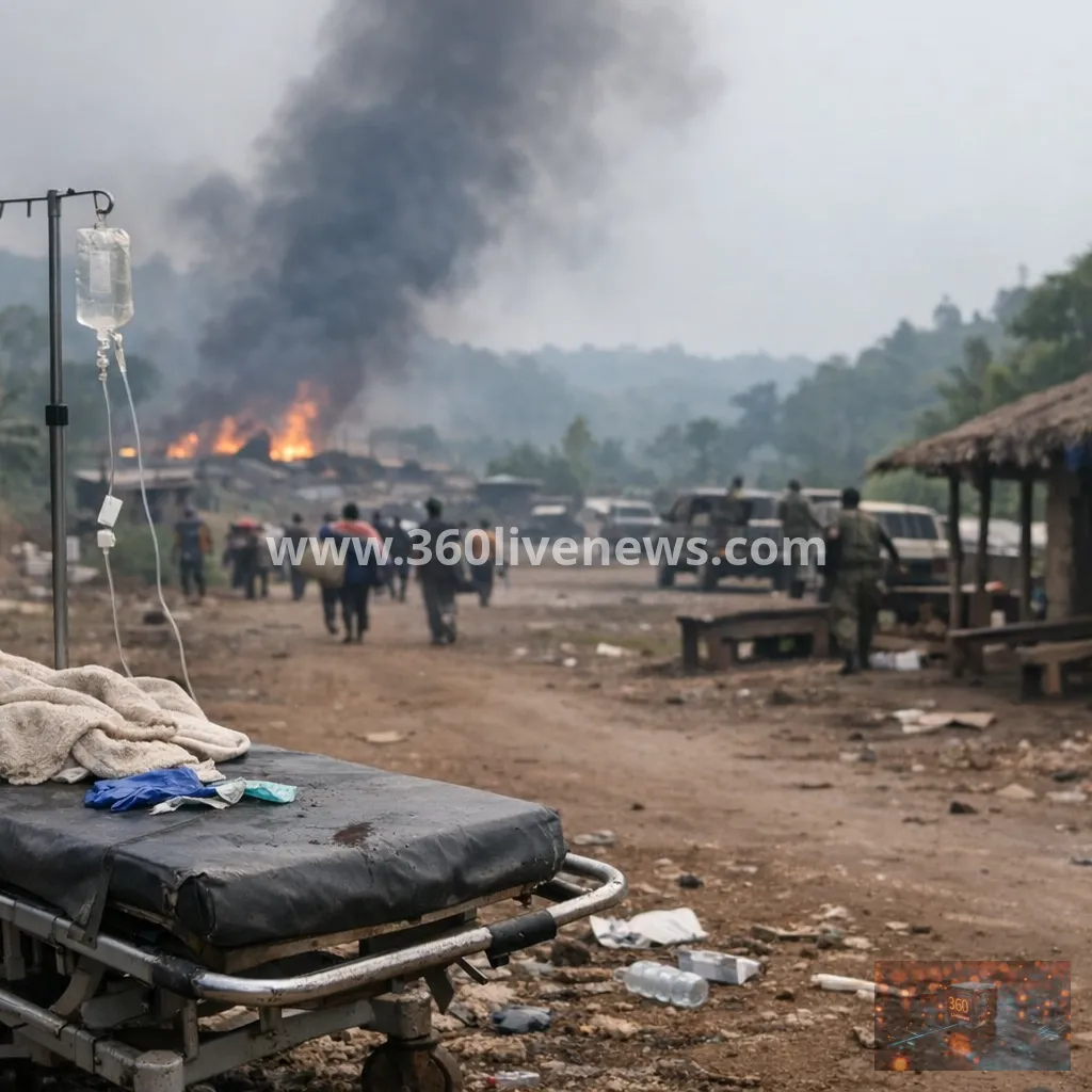 More than 30 killed in ADF attacks near Beni as Ebola patients flee clinics in eastern DRC