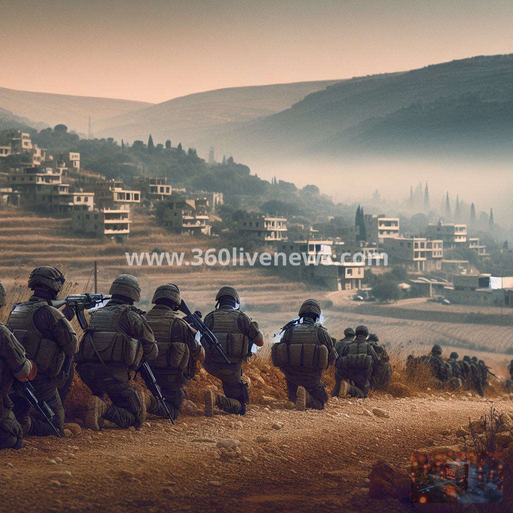 Israel Confirms Limited Ground Operation in Southern Lebanon Amid Escalating Hostilities
