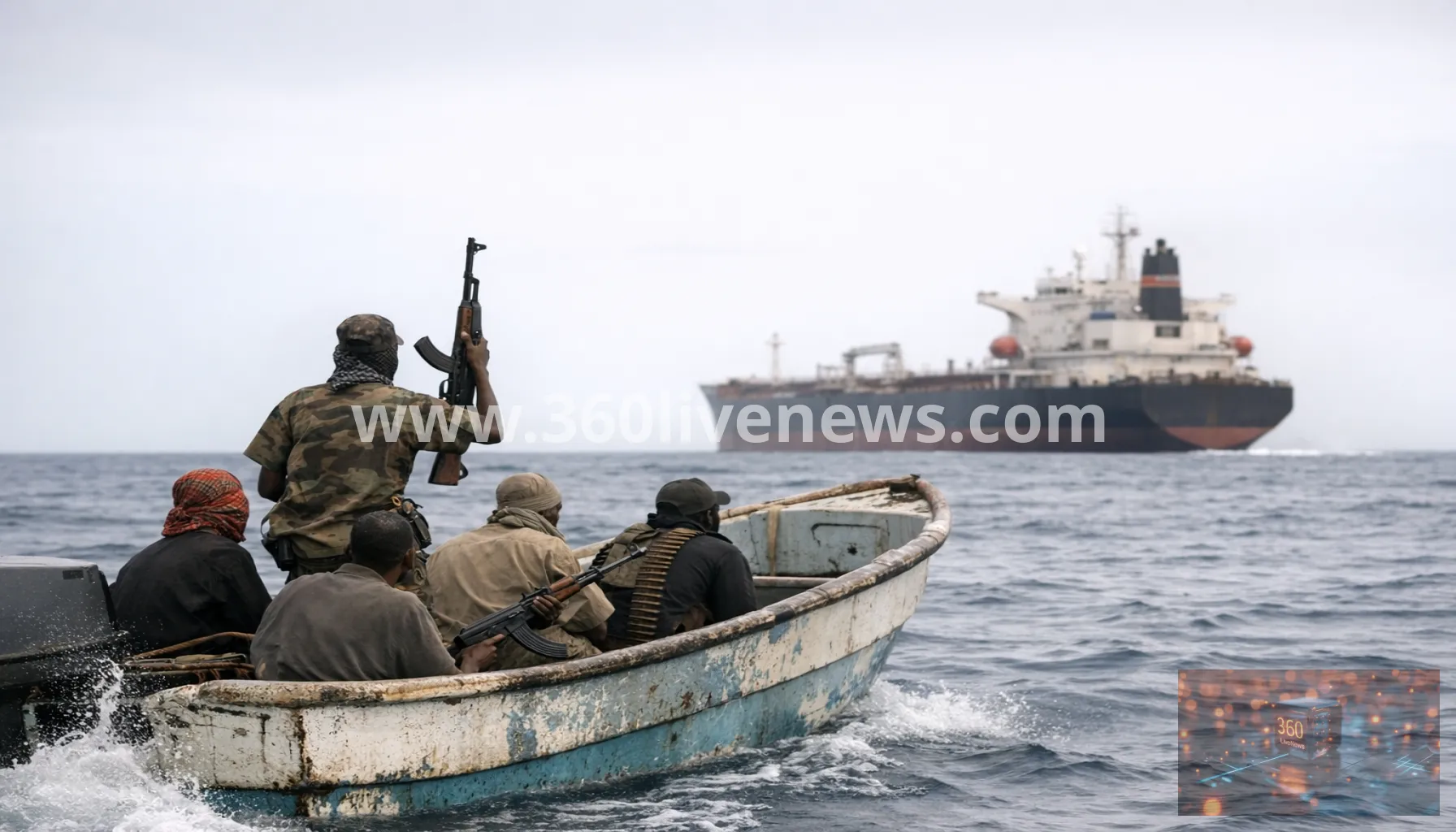 Piracy off Somalia surges to highest level since 2013, analysis of IMO data shows