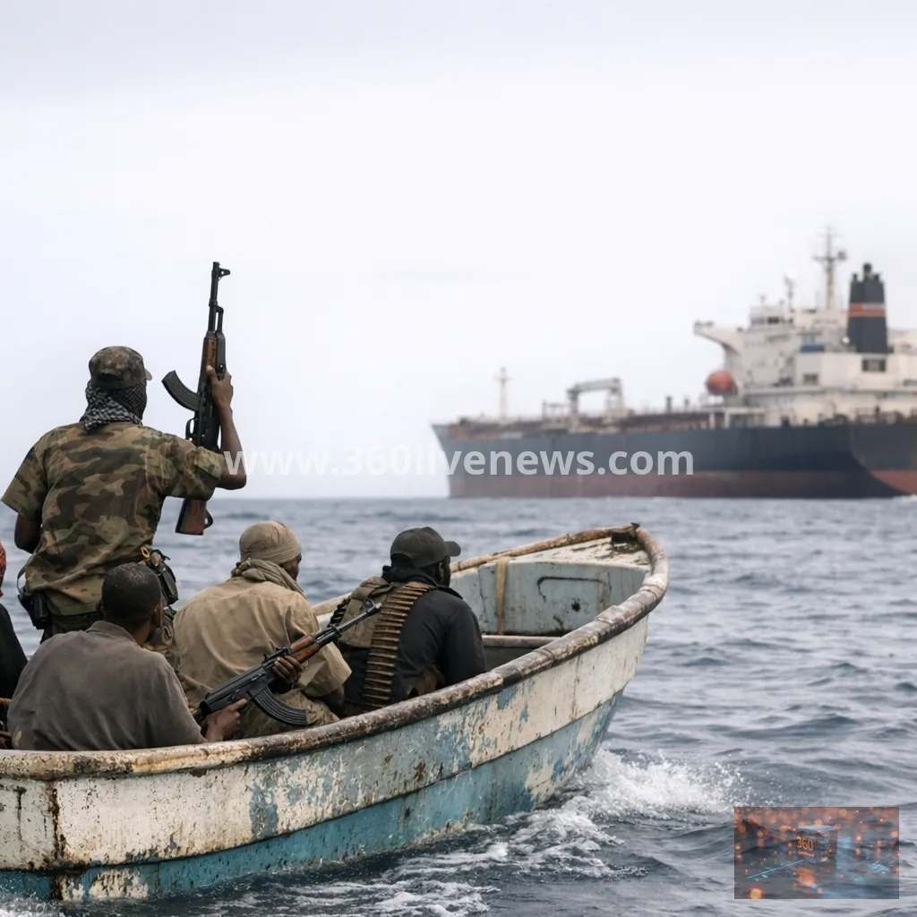 Piracy off Somalia surges to highest level since 2013, analysis of IMO data shows