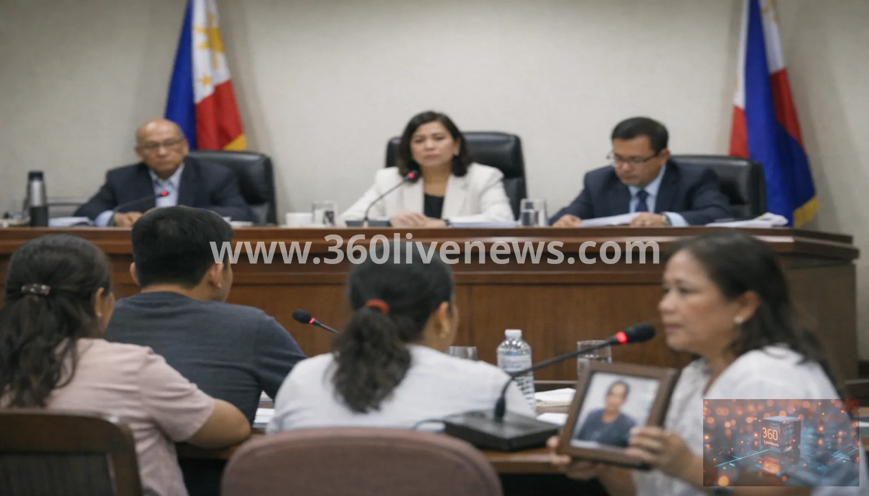 Philippines drug war victims testify before truth commission