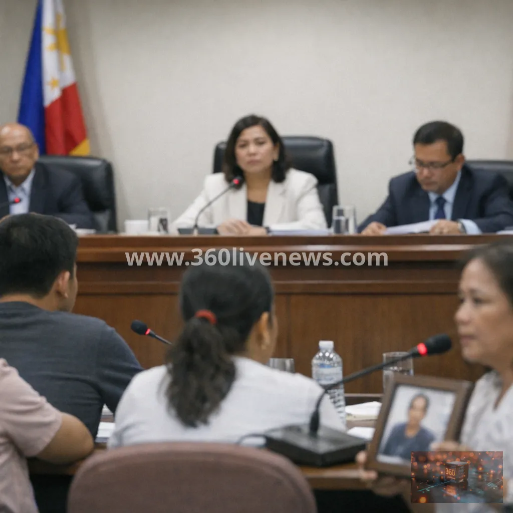 Philippines drug war victims testify before truth commission
