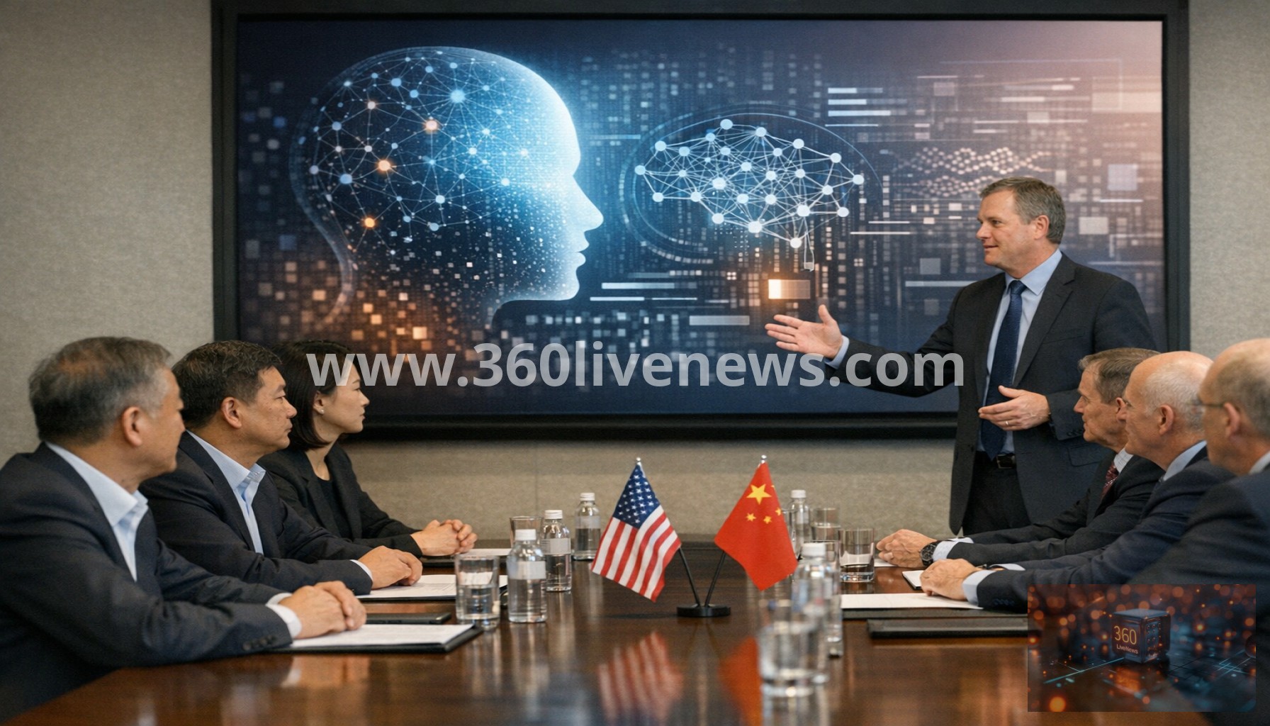 China's financial institutions adopt cautious stance on AI amid U.S. discussions on emerging technologies