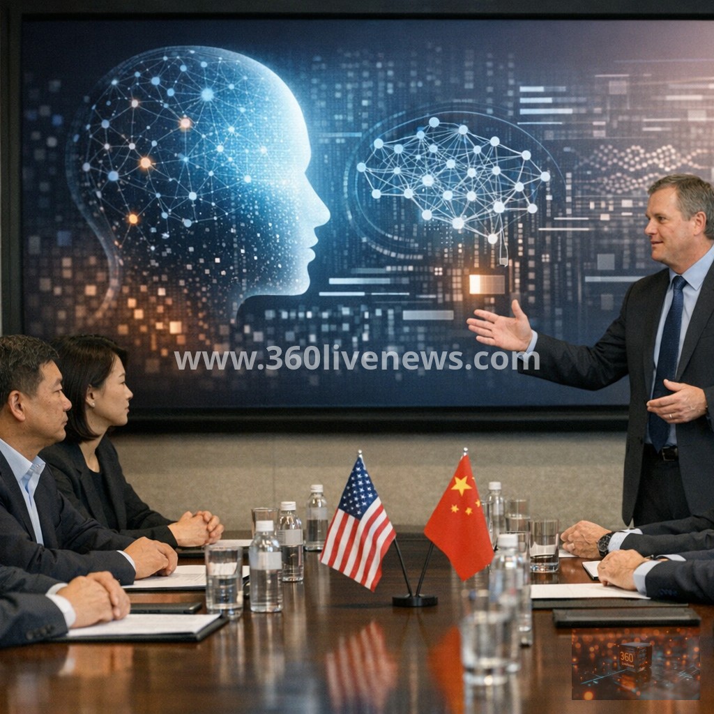 China's financial institutions adopt cautious stance on AI amid U.S. discussions on emerging technologies