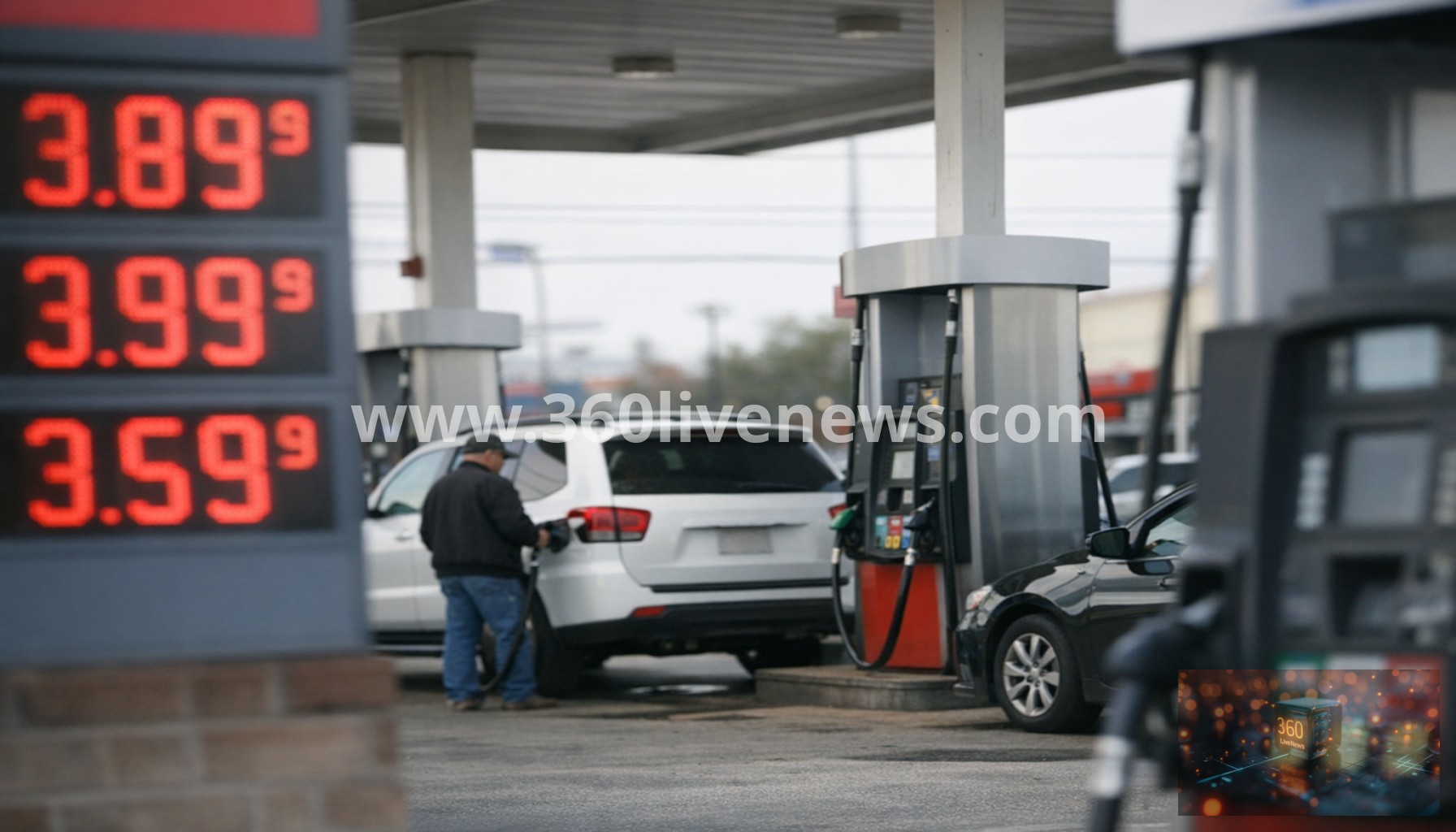 U.S. Gas Prices Climb Further as Effects of Iran War Reverberate