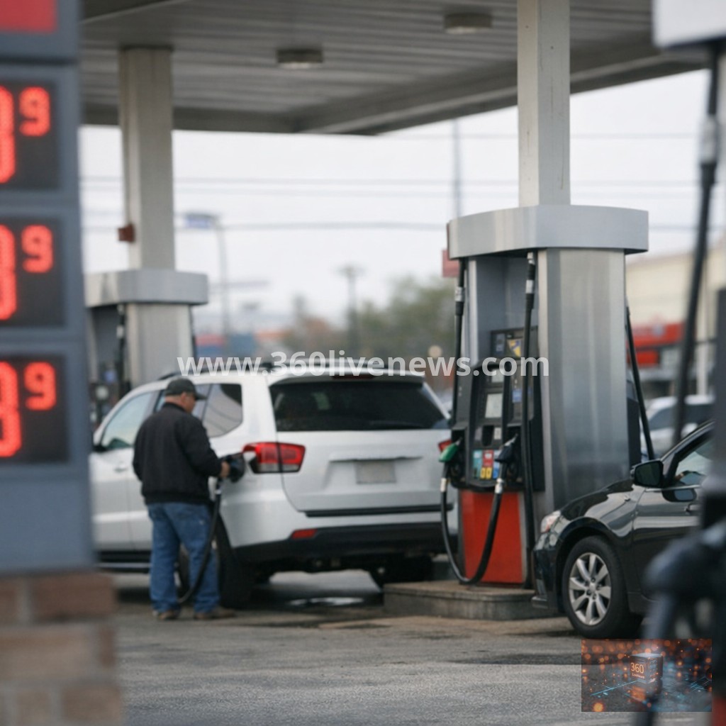 U.S. Gas Prices Climb Further as Effects of Iran War Reverberate