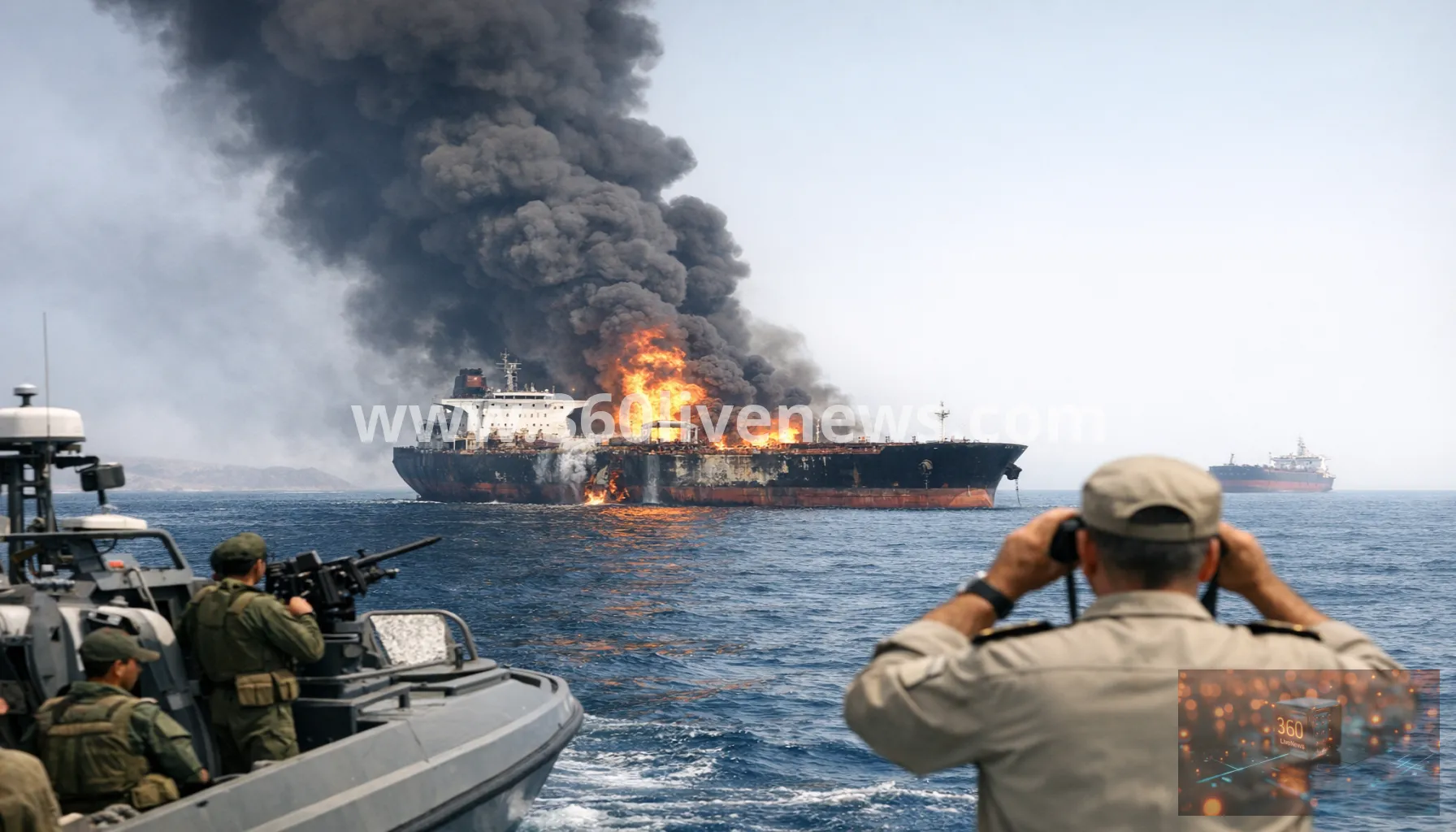 Iran strikes tankers outside Hormuz in signs of expanding campaign