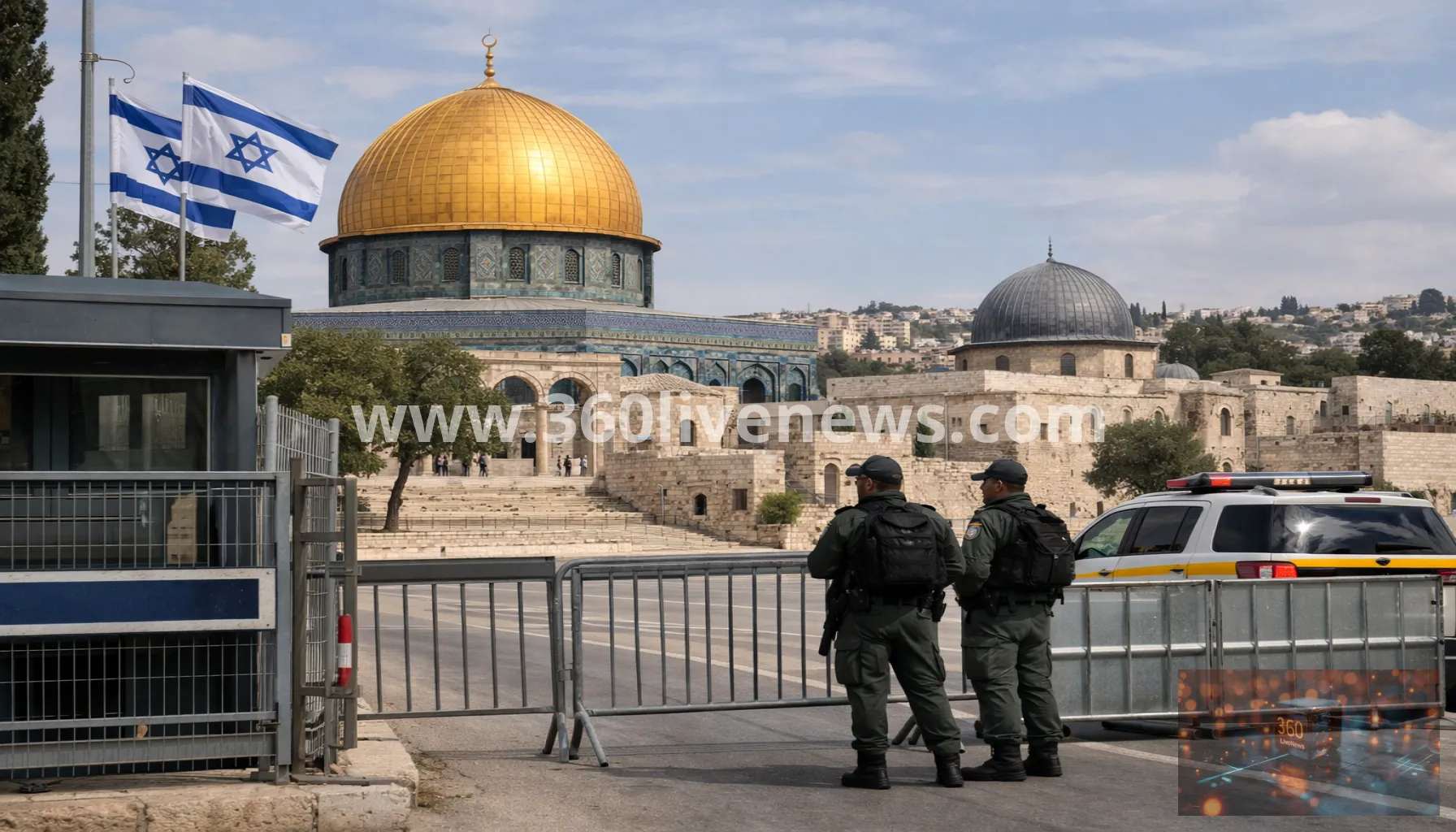 Israel bars Jerusalem grand mufti from Al-Aqsa Mosque for one week