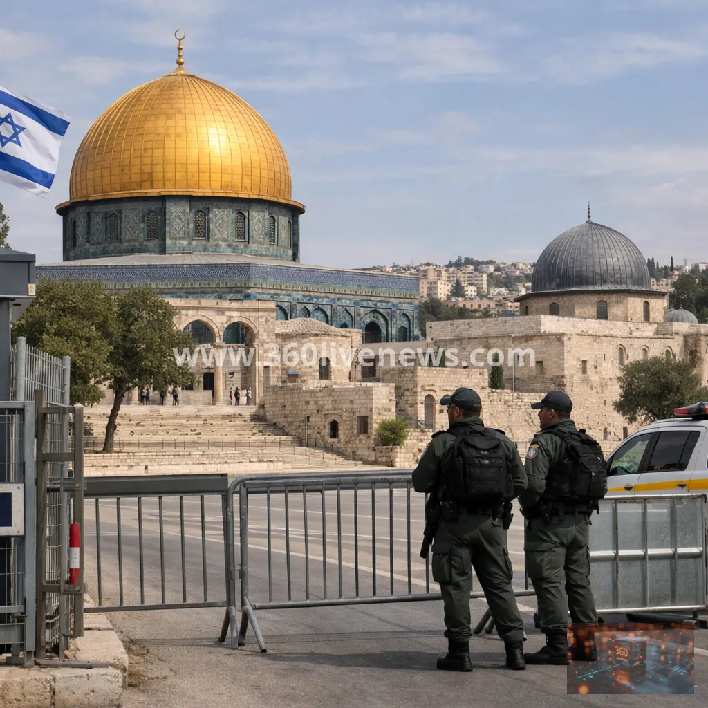 Israel bars Jerusalem grand mufti from Al-Aqsa Mosque for one week