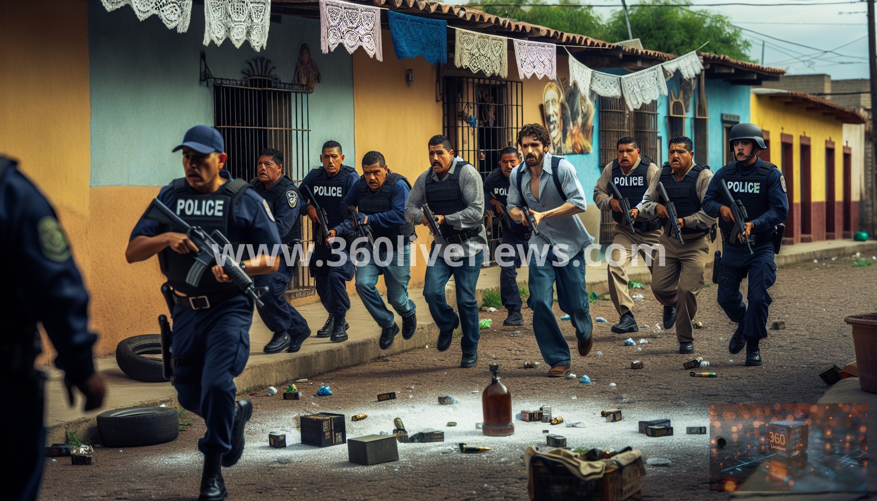 Mexican authorities capture drug lord El Mencho, who reportedly died in custody following a firefight in Jalisco