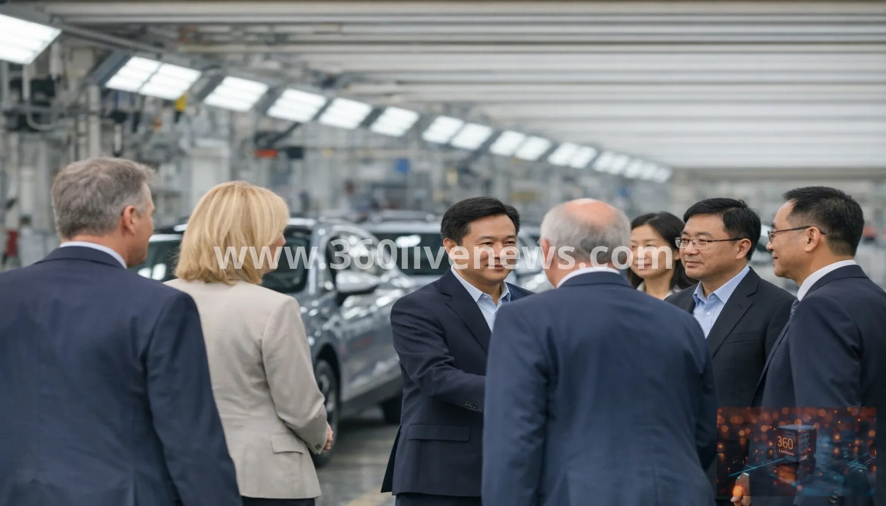 EU negotiators head to China for crunch talks on cheap hybrid car imports