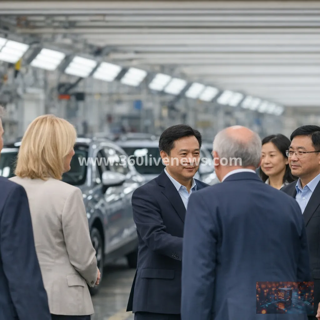 EU negotiators head to China for crunch talks on cheap hybrid car imports