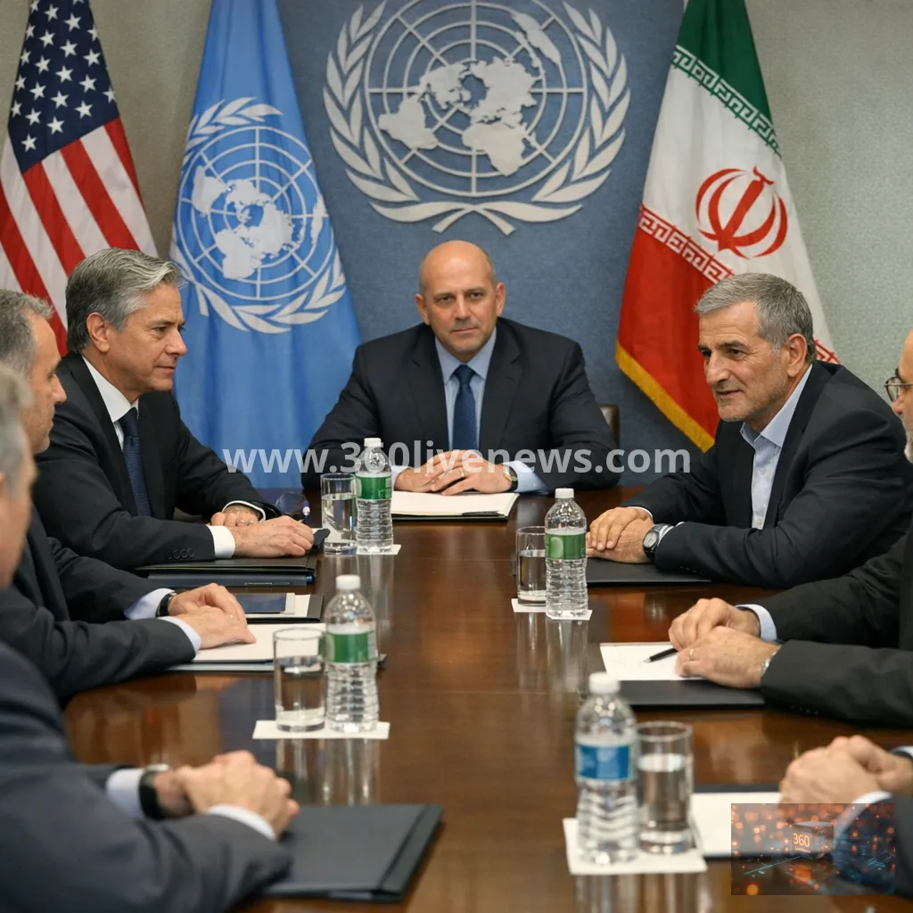 US and Iran hold productive shuttle talks at UN as diplomatic opening emerges