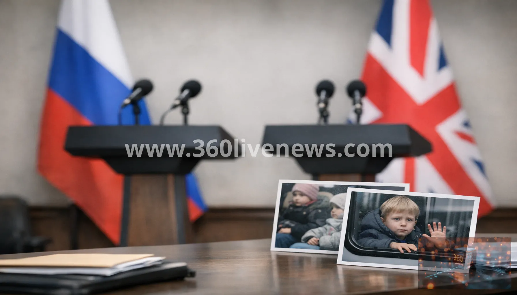 Calls grow to sanction Russian officials accused of taking Ukrainian children from occupied areas