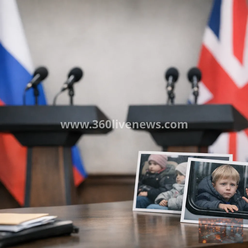 Calls grow to sanction Russian officials accused of taking Ukrainian children from occupied areas