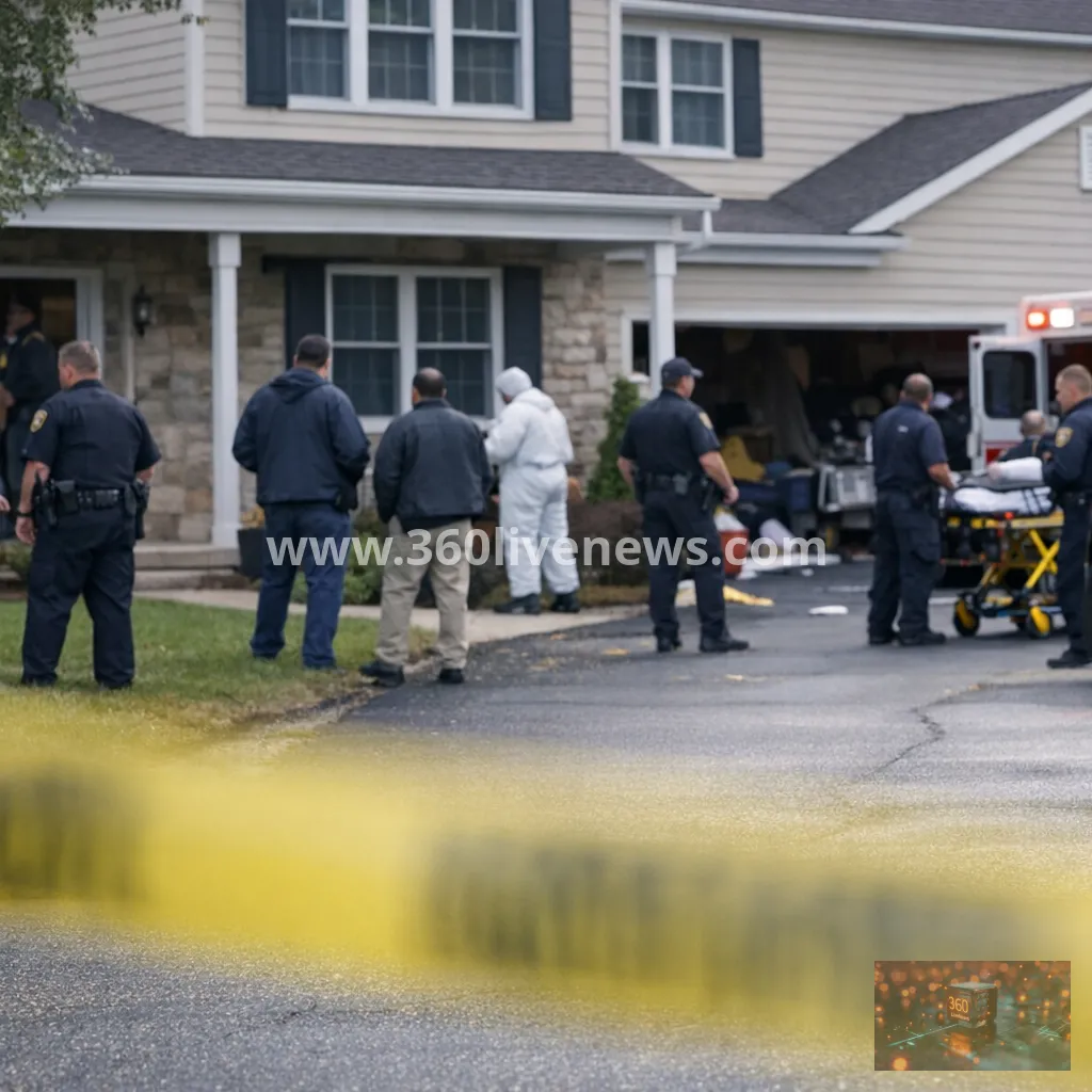 Pennsylvania home shooting leaves nine dead, including pregnant woman and children