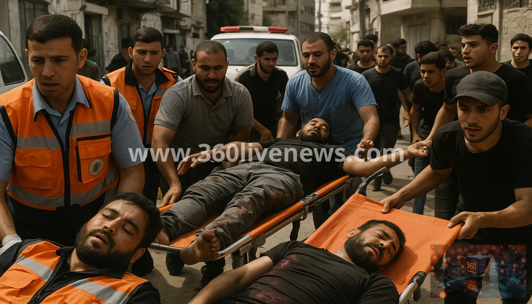 Five killed in Gaza as Israeli strikes and gunfire continue despite truce