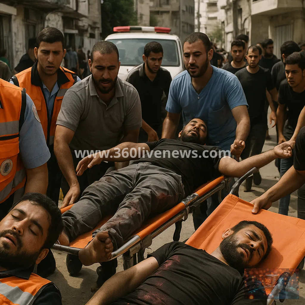 Five killed in Gaza as Israeli strikes and gunfire continue despite truce