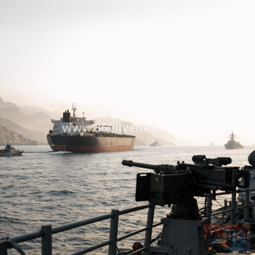 U.S. military quietly guiding commercial ships through Strait of Hormuz