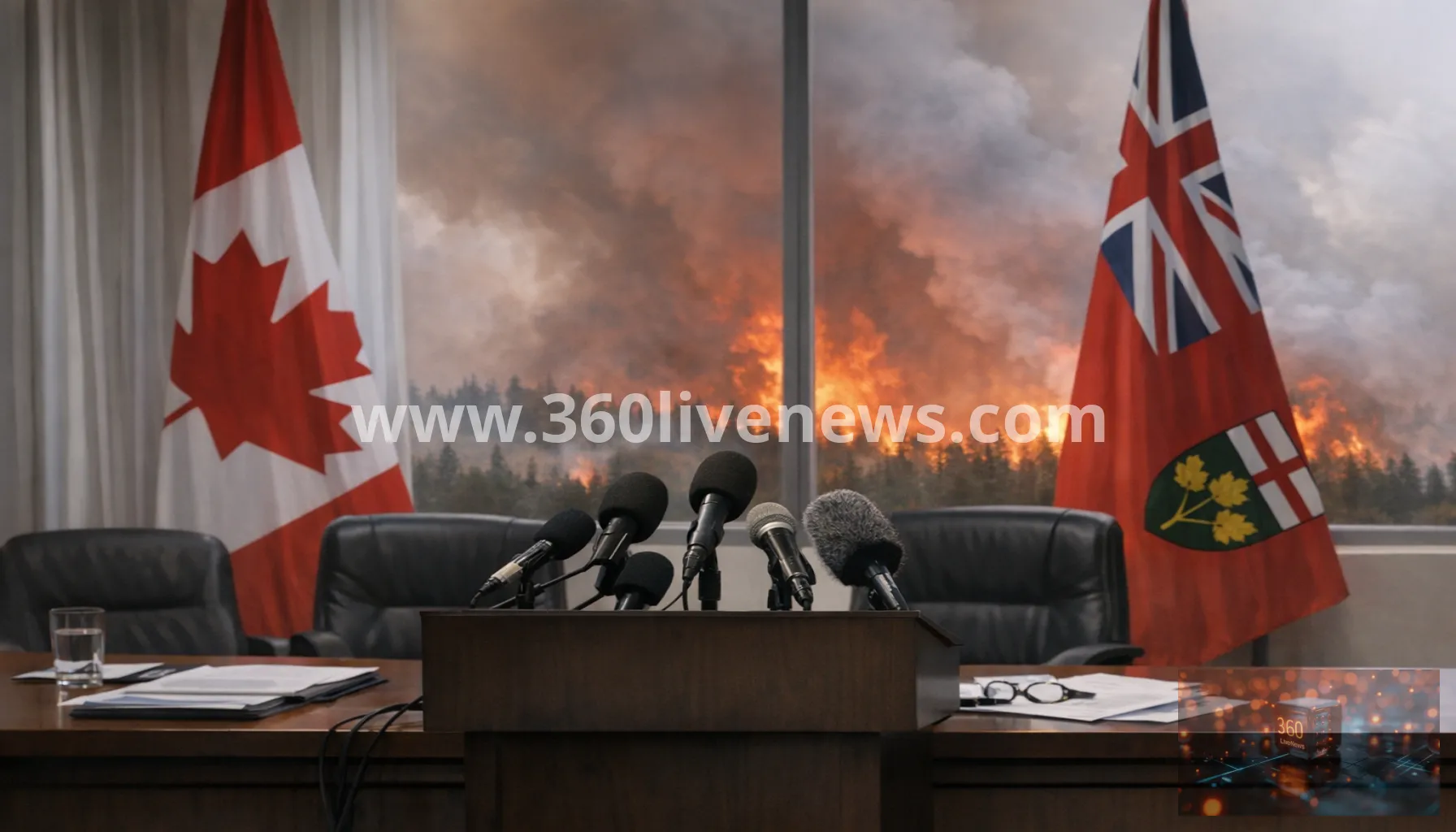 Ontario First Nations communities devastated as fast-moving wildfires force mass evacuations