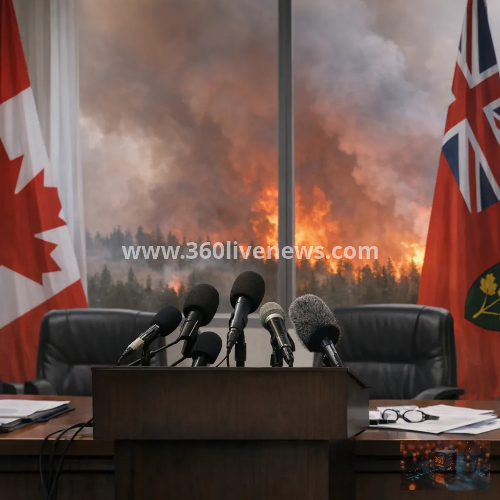 Ontario First Nations communities devastated as fast-moving wildfires force mass evacuations