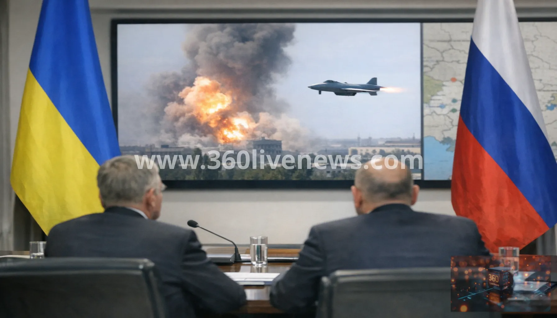 Russia intensifies air raids on Ukraine as Kyiv residents face longer nights of sirens