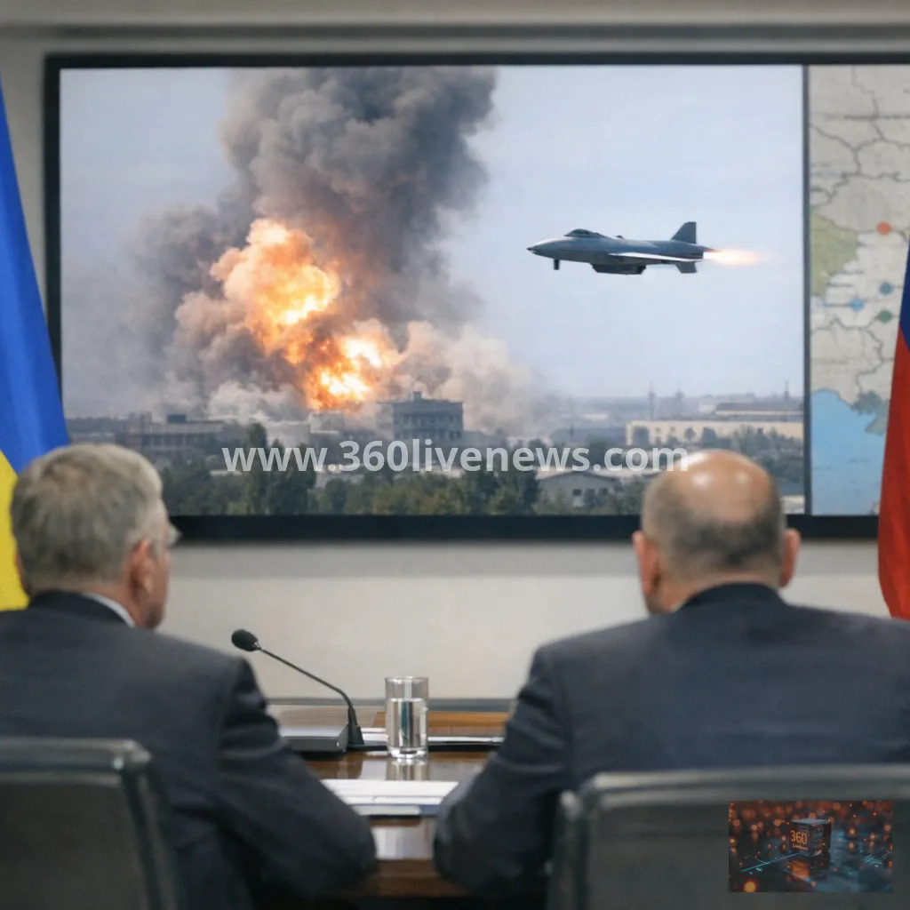 Russia intensifies air raids on Ukraine as Kyiv residents face longer nights of sirens