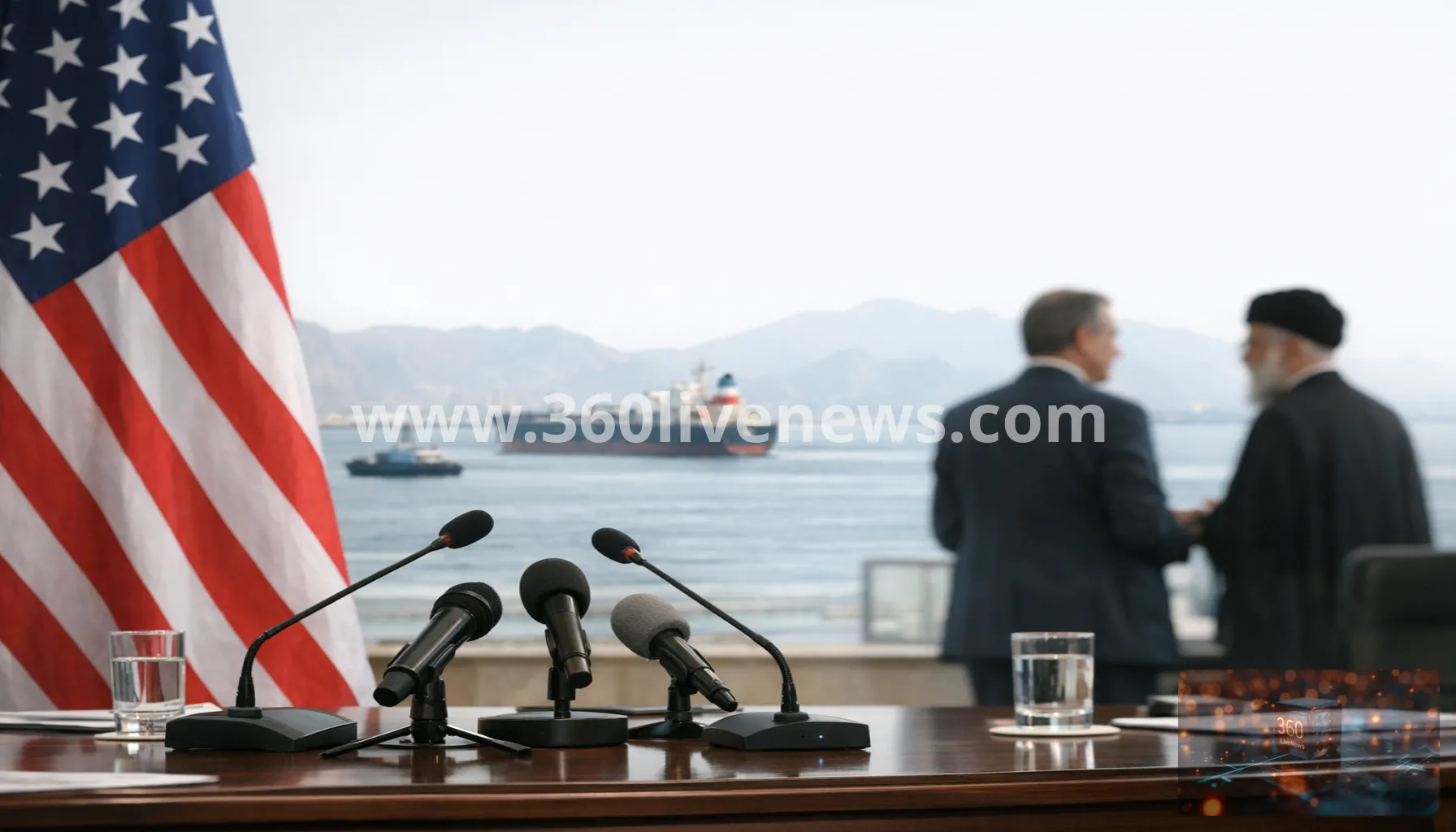 US-Iran talks continue as Strait of Hormuz traffic remains far below normal